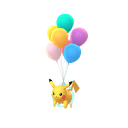 Event - 0025 - Pikachu (Flying 4th Anniversary)